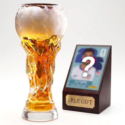 World Cup Crystal Glass